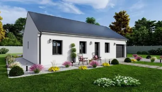 Maison 4 pièces 68 m²