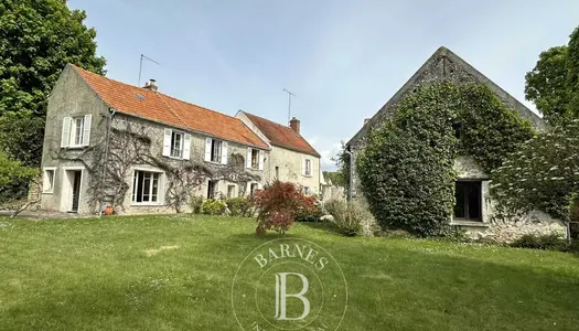 FORGES LES BAINS (91) - Maison de caractère et sa dépendance - Beau Jardin en deux parties 