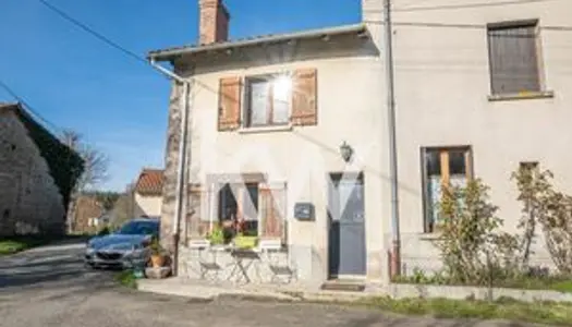 VENTE : maison F3 (60 m²) à BONNAC LA COTE