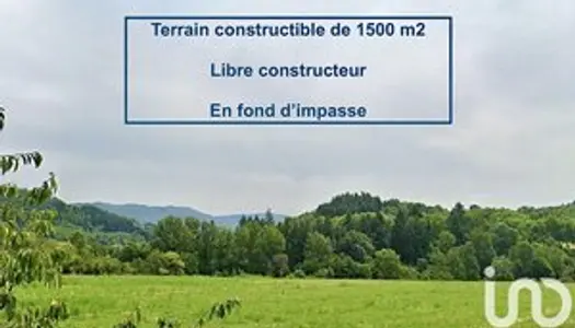 Terrain 1454 m²