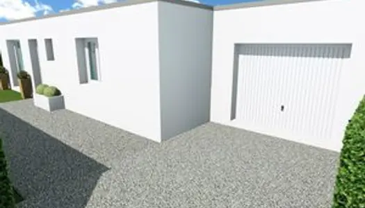 Projet de construction maison neuve Terrain+Maison
