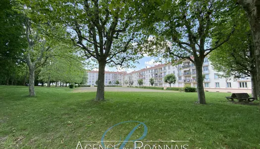 Vente Appartement 55 m² à Roanne 66 000 €