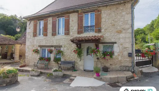 Vente Maison de village 135 m² à Saint Georges de Montclard 236 000 €