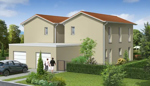 Terrain + maison 91 m² 