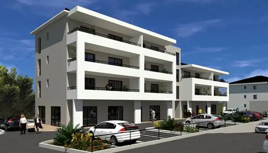 Dpt Corse (20), à vendre PENTA DI CASINCA appartement T2 de 43,21 m² - Terrain de 0