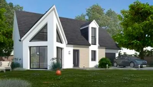 Terrain + maison 110 m²
