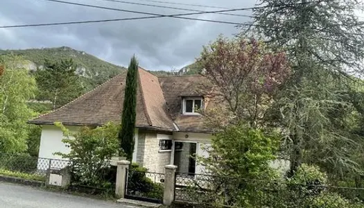 Maison familiale avec jardin arboré- Millau 