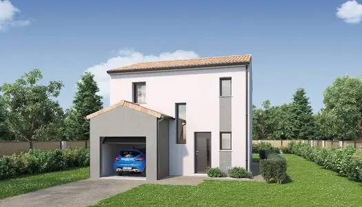 Maison 4 pièces 76 m² 