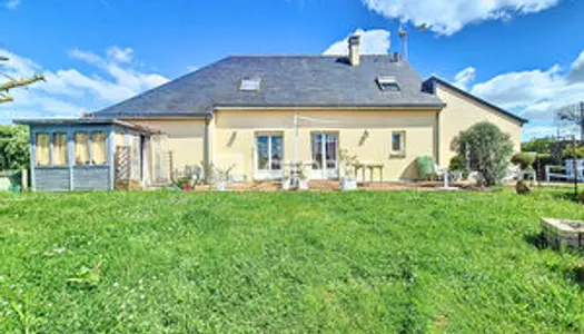 Belle maison récente à fort potentiel avec superbe parcelle