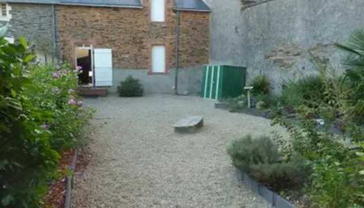 Maison 116m² Bourg Plessé 3 ch jardin 290 m² 