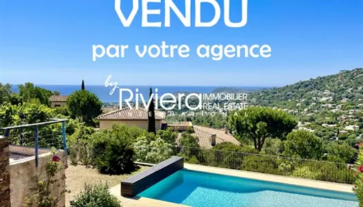 Propriété avec Piscine et Vue Mer panoramique 