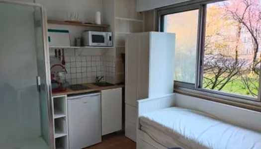 Loue Studio Meublé 9m² Fontenay-sous-Bois RER A (15min Paris Châtelet) 