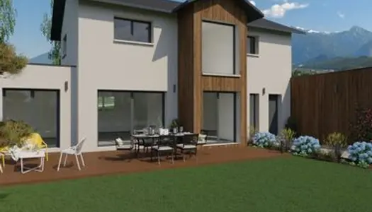 Maison Neuve 5 pièces avec Terrain de 1018m² - Aix-les-Bains