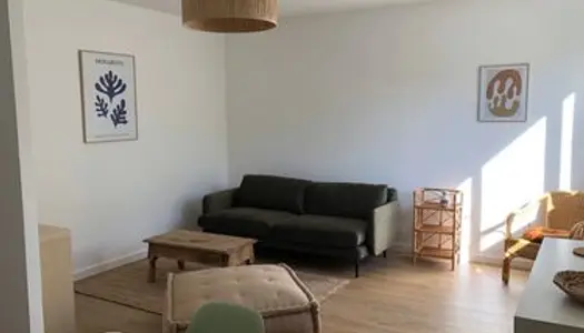 Très bel appartement meublé 2 pièces 44m2 