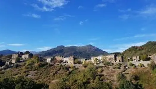 RARE Corse, Appartement T2 en Montagne 22km côte 