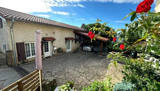 MAISON 113M2 - VUE - IMPASSE - TERRAIN - TERRASSE - 2 CHAMBRES - SANS VIS A VIS 