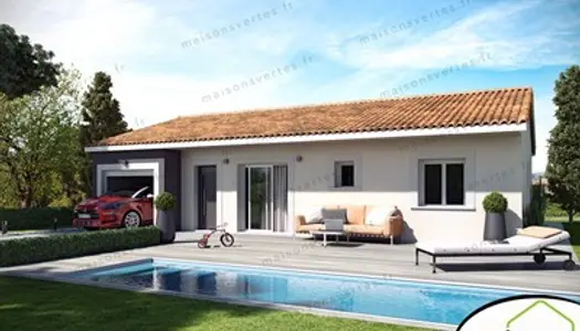 34240 LAMALOU LES BAINS VILLA 3 CHAMBRES + GARAGE 