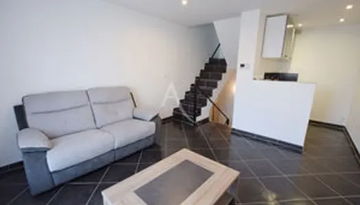 LOCATION MEUBLEE d'une maison F2 (44 m²) à NANGIS 