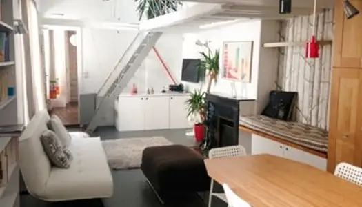 Loue duplex BAIL MOBILITÉ OU UN AN MAXIMUM -À partir du 6 août - 67m², Paris 12ème 