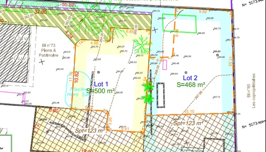 Vente Terrain 968 m² à Lyon 800 000 €