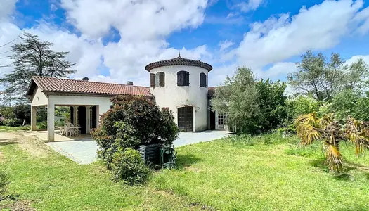 Maison d'architecte avec beaucoup de style 