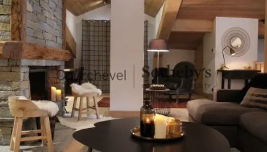 Luxueux appartement Etable - Courchevel Le Praz