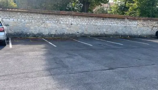 Parking sécurisé Houzeau muiron 