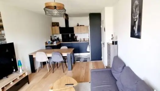 Appartement 2 pièces 40 m²