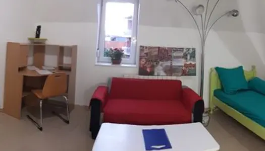 STUDIO meublé pour ETUDIANT STAGE MISSION 