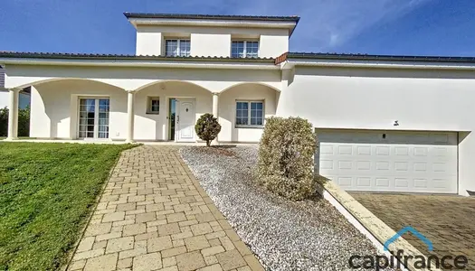 Dpt Moselle (57), à vendre MACHEREN maison P6 de 176 m² - Terrain de 1136 m² garage terrasse 