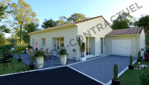 Vente Maison neuve 90 m² à Montmeyran 361 470 €