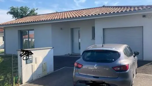 Maison individuelle 100m2 quartier calme 