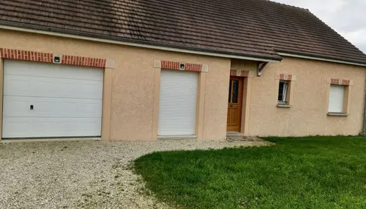 Maison de plain pied - 90m ² 