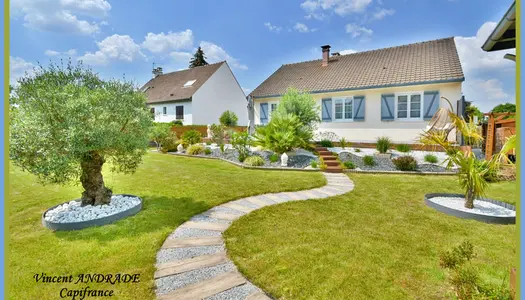 Dpt Essonne (91), à vendre MAROLLES EN HUREPOIX maison P5 de 100 m² - Terrain de 598m² -sous-sol 