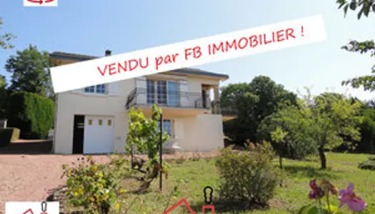 Pavillon sous-sol, 3 chambres, terrain clos de 1375 m2