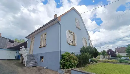 Maison 4 pièces 105 m² 