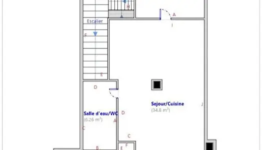 Appartement 3 pièces 109 m²
