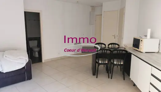 Appartement en résidence 1 pièce 26 m²