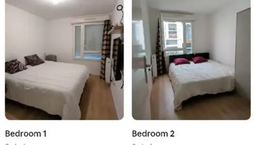 Appartement ou chambre à côté de Paris 