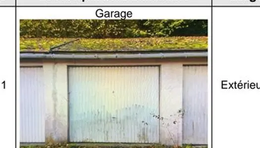 Garage proche gare