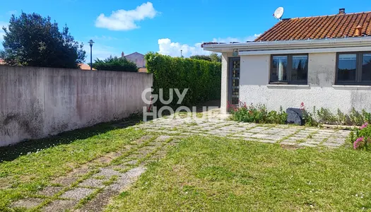 VENTE d'une maison de 4 pièces (72 m²) à LA BREE LES BAINS 