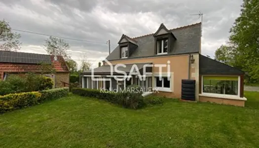 Maison 4 pièces 112 m² 