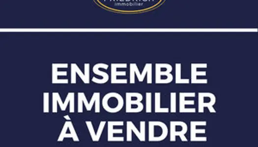 ENSEMBLE IMMOBILIER - NOMBREUSES POSSIBILITÉS D'AMÉNAGEMENT 