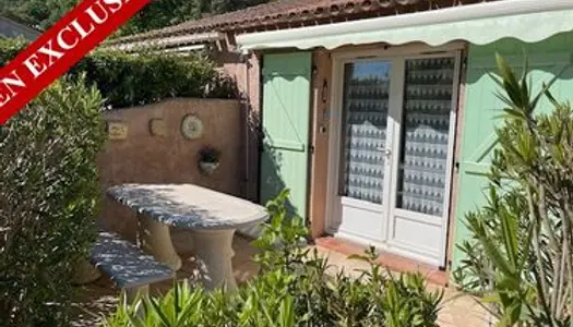 Villa 2 chambres dans résidence avec piscine