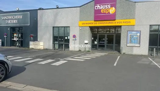 Local commercial 610 m²