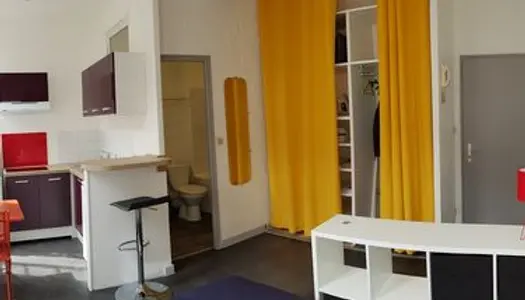 VENTE studio 19 m² hypercentre sur cour ensoleillé 