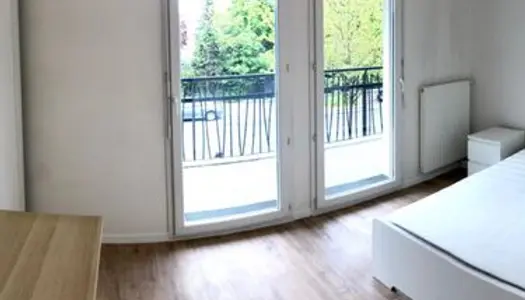 Colocation avec terrasse à 15 min de Paris 