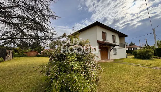 Maison individuelle avec grand terrain à Chavanoz au calme