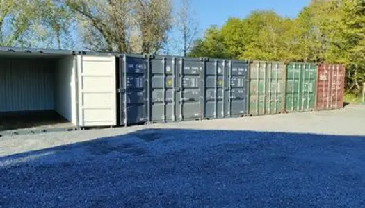 Location CONTAINERS DE STOCKAGE