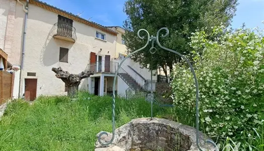 Maison De Village Avec Jardin Et Garage 